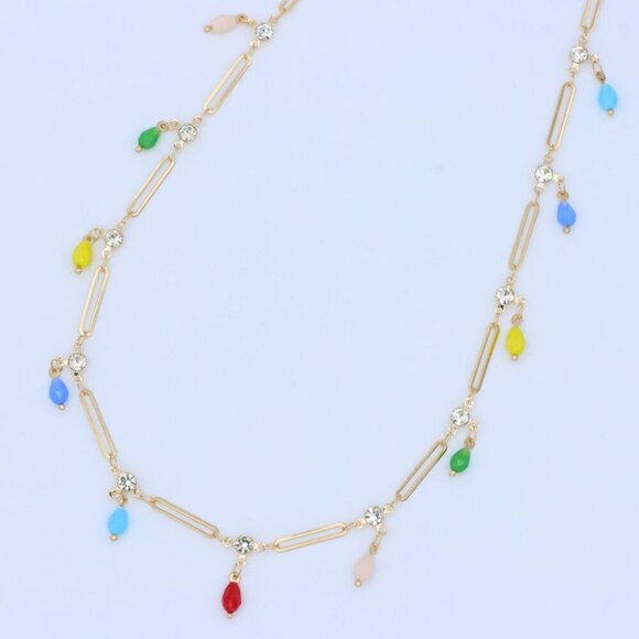 "Minimalist Necklace – Timeless, Elegant Jewelry for Her, MAR091339 - Picture 4 of 10